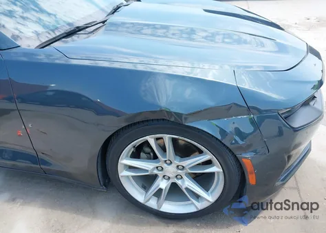 2020 Chevrolet Camaro Rwd 3Lt из США, поврежденный, VIN 1G1FD1RSXL0100225